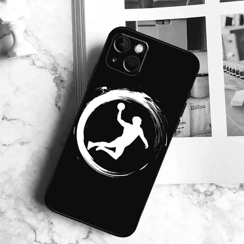 Handball Sport Phone Case For iPhone 17 16 15 14 12 11 13 Pro Max Plus 12 13 Mini 16e 17 Air Cover Coque