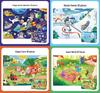 Развивающий мультяшный пазл для детей 3-6 лет, идеальный подарок для мальчиков и девочек из детского сада