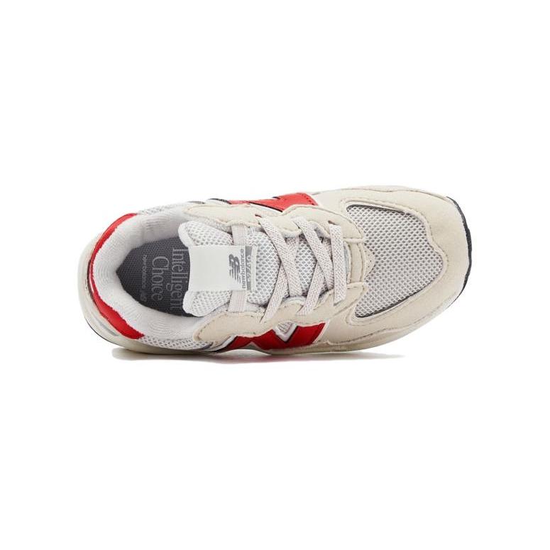 New Balance Низкие детские туфли Бежевые Красные Малыш IV5740ES
