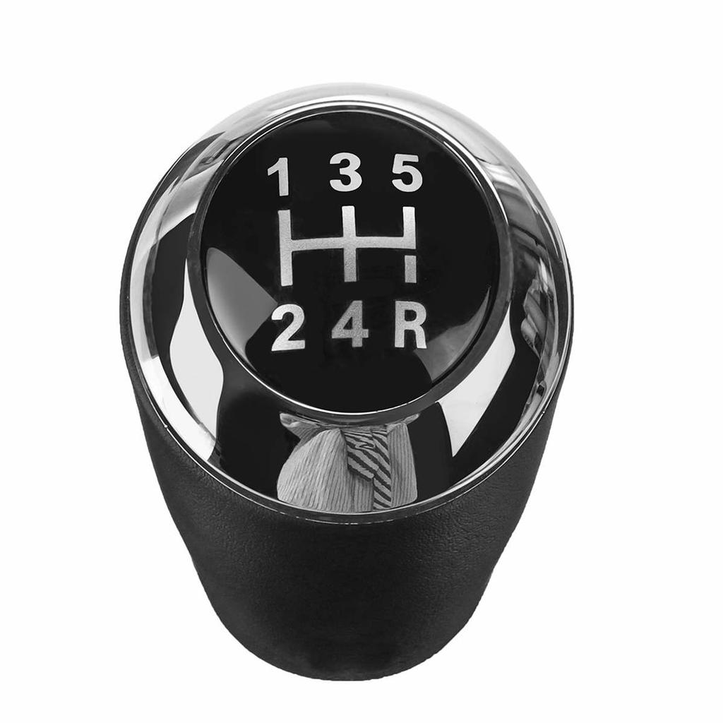 5-ступенчатая ручка переключения передач для автомобиля MT MAZDA 6 II GH 2007 2008 2009 2010 2011 2012, головка рычага переключения передач из искусственной кожи