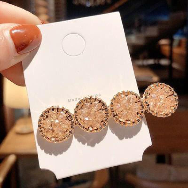 Korean Style Diamond Hairpin: 2025 Simple Headdress for Female Students