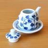 Soy Sauce Dispenser, Seasoning Container, Stylish, Cute, Compact, Made in Japan, Ceramic, Porcelain,