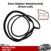 Уплотнительная накладка уплотнитель погоды передней левой двери для Honda Civic 2006-11