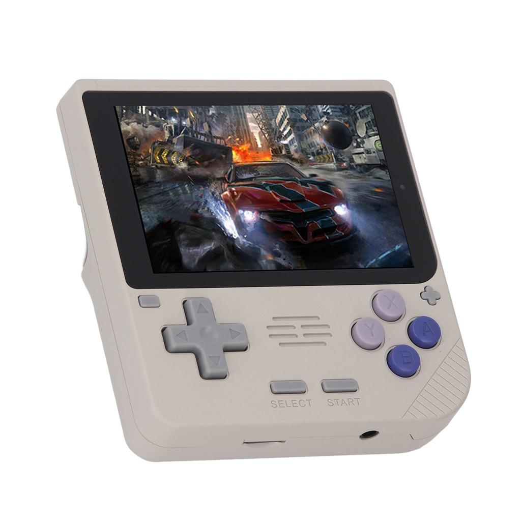 Retro Handheld Game Console Double 3D Joysticks High Resolution 3.5in Screen 4 Core CPU 3000MAH Batt