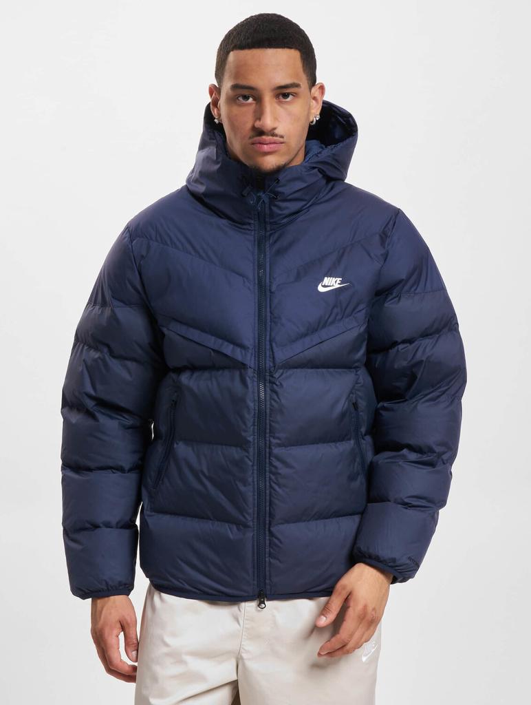 Куртка Nike Windrunner PrimaLoft Storm-FIT Puffer Jacket (FB8185) синяя