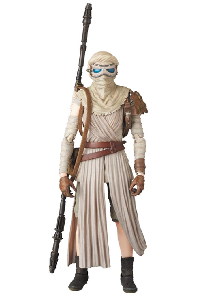 MAFEX REY The Force ABS Painted Action Figure "Star Wars Awakens" Non-scale & ATBC-PVC