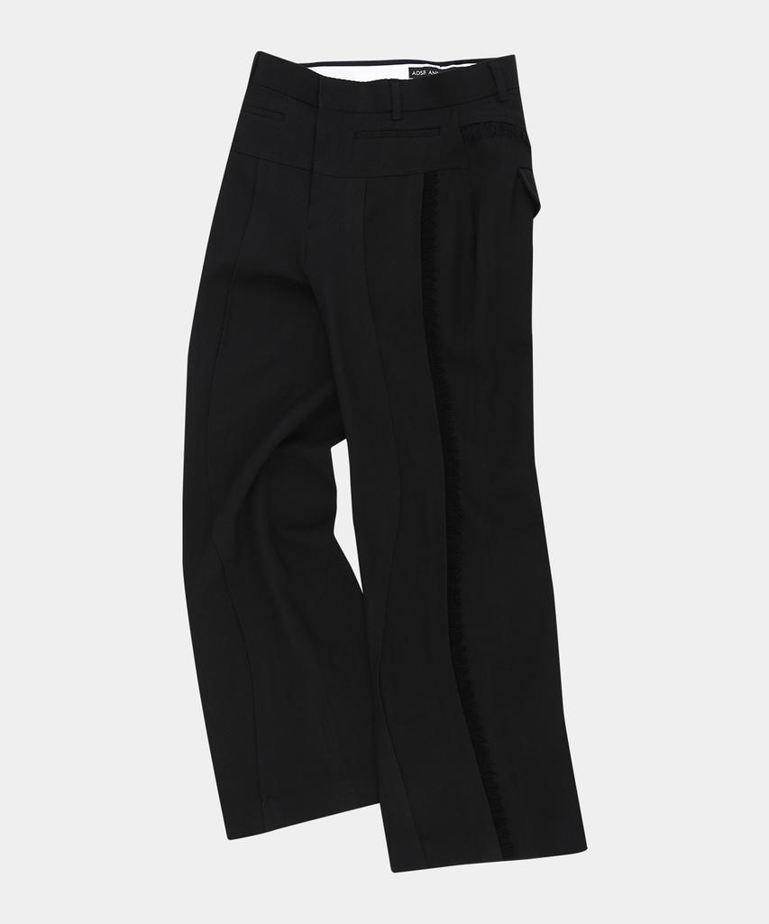 ADSB ANDERSSON BELL Hampton Wool Trousers Apa700M(Black)