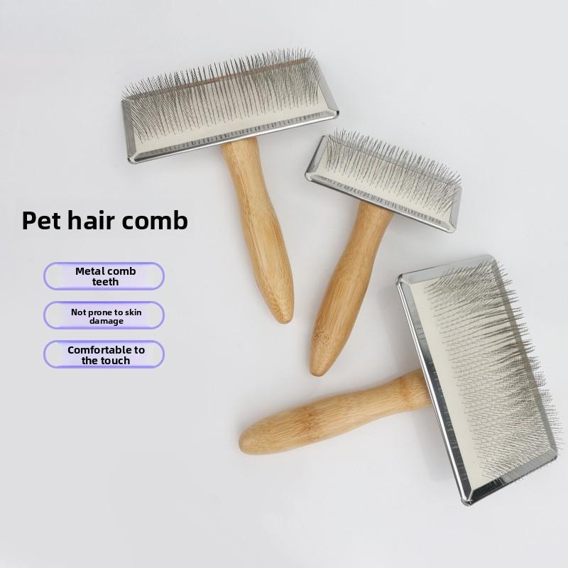 Pet Comb Dog Hair Pulling Comb Needle Comb Cat Hair Combing Cat Hair Removal Brush Cat Comb Dog Comb Hair Comber