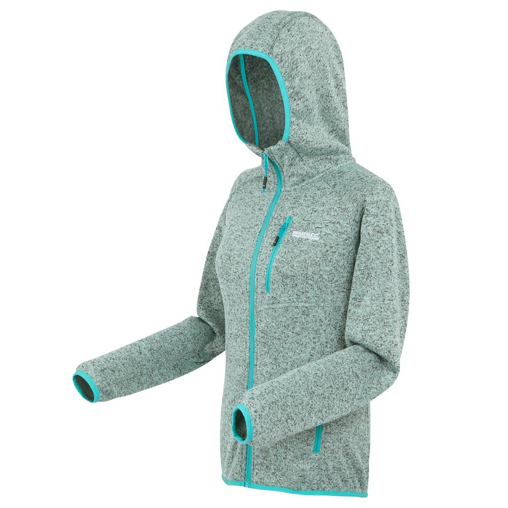 Regatta Womens/Ladies Newhill II Marl Full Zip Hoodie
