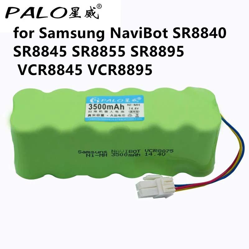 PALO NI-MH 14,4 В 2000/3500/4500 мАч аккумулятор для пылесоса 7 типов для iRobot Roomba/yijie/Neato Botvac/Samsung NaviBot/Haier