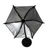 Car Magnetic Mobile Phone Parasol Mini Umbrella With Sunscreen Soft Handle