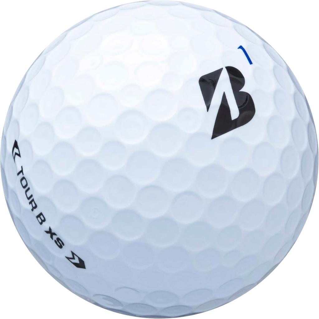 Bridgestone 2024 TOUR B XS Tour BXS Белый 2 дюжины набор 24 мяча чистящие листы комплект оригинальный