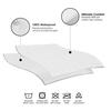 Cotton Terry Waterproof Mattress Cover Fitted Sheet Style Dust Mites Mattress Protector For Foam Mat