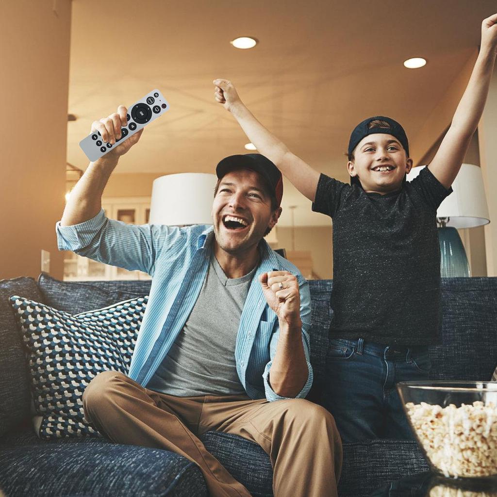 Remote Control Replacement For Apple TV 4K HD A2843 A2737 A2169 A1842 A1625 A1427 A1469 TV Remotes High Sensitivity Keys