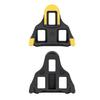 2Pcs/Set Bicycle Cycling Shoes Pedal Cleat Compatible for SPD SH10 SH11 SH12 0/2/6 Degrees Road Bike Self-locking Clipless Pedal Replacement