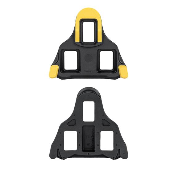2Pcs/Set Bicycle Cycling Shoes Pedal Cleat Compatible for SPD SH10 SH11 SH12 0/2/6 Degrees Road Bike Self-locking Clipless Pedal Replacement