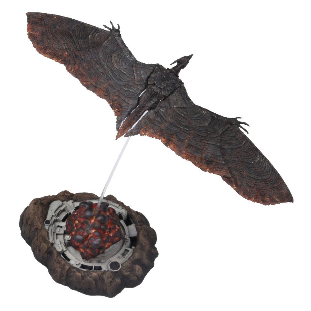 Monsters RODAN Figures Kids Toys Birth Gifts Dolls Ornament Movable Action Figure Model Collectibles