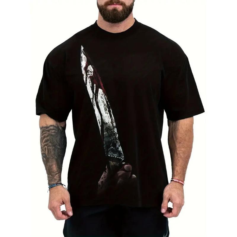 T-shirt Casual New Men's Korean Version 2025 Trendy Brand Sexy Loose Short Sleeved Summer Top