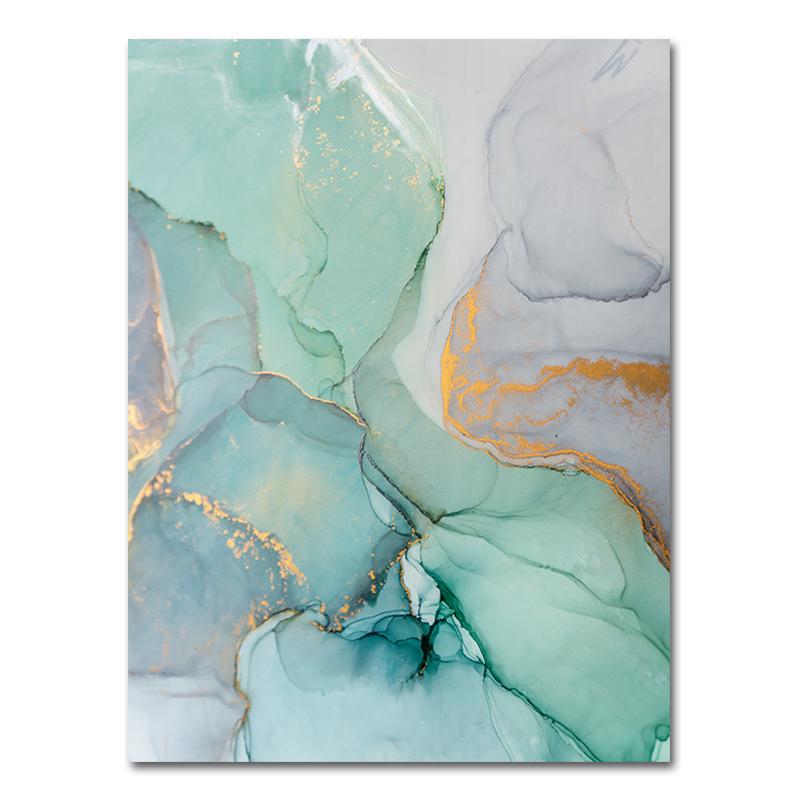 ASTRDECOR плакат мрамор абстрактная картина на холсте спиртовые чернила плакаты и принты настенные панно с геометрическим принтом Декор в гостиную