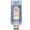 USB Power Meter USB Current Monitor USB 2.0 Interface Voltage Current Power Tester LED Backlight
