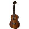 Domestically Inspected [Kai UKULELE] KT-5000R/EQ Tenor Size Ukulele (Built-in Pickup, Case Included) Natural