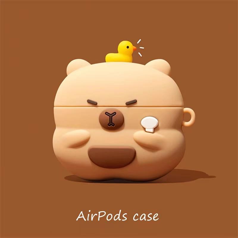 3D Gamepad Милый мультяшный чехол для наушников Airpods 4 2024 Ударопрочный чехол для наушников с полным покрытием Чехол для зарядки наушников для Airpods4