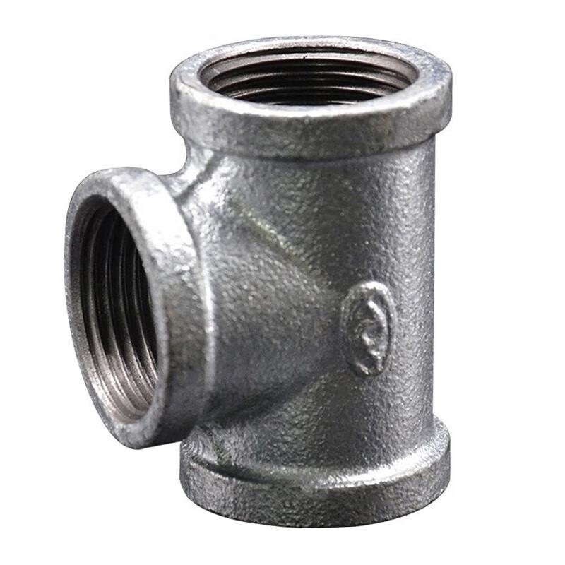 Galvanized Malleable Iron 90-Degree Elbow Pipe Fitting