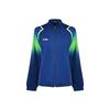 Li Ning Градиентный кардиган на молнии с воротником-стойкой, награда Чемпионата мира по настольному теннису, женские топы AWDU378
