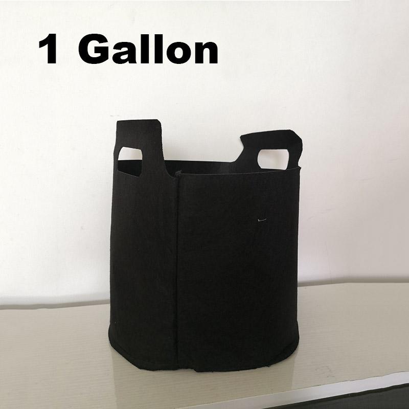 1/2/3 галлона 3 галлона мешки для выращивания растений черные горшки садовая ткань растения овощи цветы кашпо DIY мешок для выращивания садовые инструменты