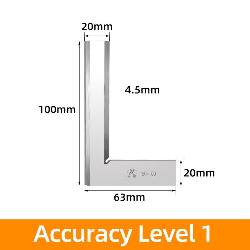 90-градусная линейка с лезвием ножа для столярных и плотницких инструментов по металлу, набор угольников, измерительный угольник, угловая линейка