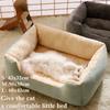 New Type of Cat Bed Pet Products Cushions Kitten Goods Accessories Dog All Houses Supplies Things Accessory Basket House Beds
