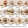 Handmade Beaded Dwarf Ornament Craft Kit Cozy Gnome DIY Bead Kit  Adults