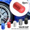 Car Wheel Tire Valve Caps Tyre Stem Covers Airdust Waterproof For Infiniti Q50 Q30 FX35 G37 G35 Q70 QX70 Q60 QX50 QX60 QX80 BV1