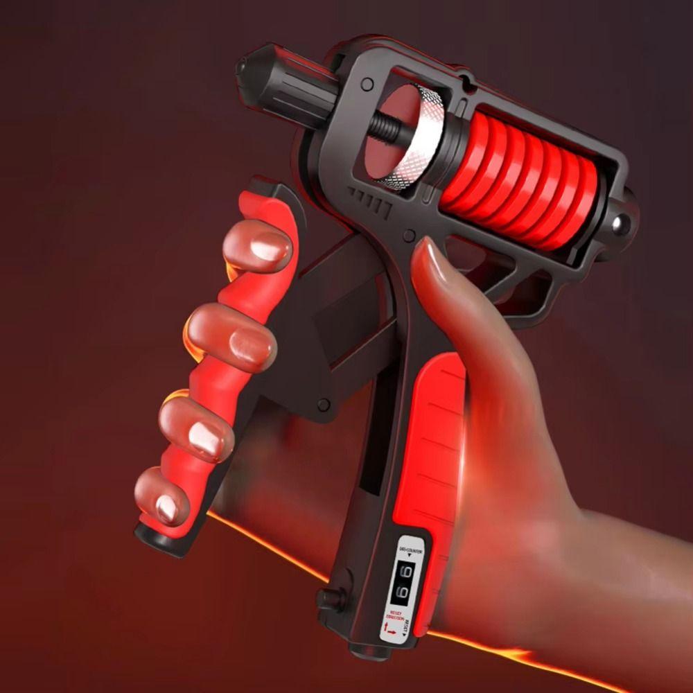 Ergonomic Design Adjustable Hand Grip Wrist Increase Strength Finger Expander  Gym