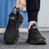 Summer Mesh Jogging Platform Breathable Lace Up Training Shock-absorbing Running Comfortable New Casual Male Sneakers Shoes