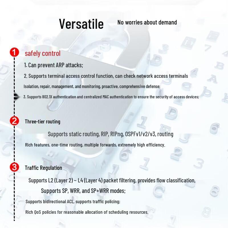 H3C S5500V2-34S-EI Enterprise Layer 3 Core Switch