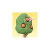 Sylvanian Families Citrus Bird Family Doll Set for Ages 3 and Up Toy House