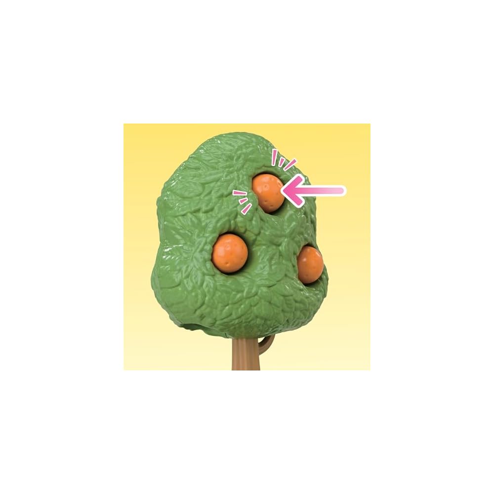 Sylvanian Families Citrus Bird Family Doll Set for Ages 3 and Up Toy House