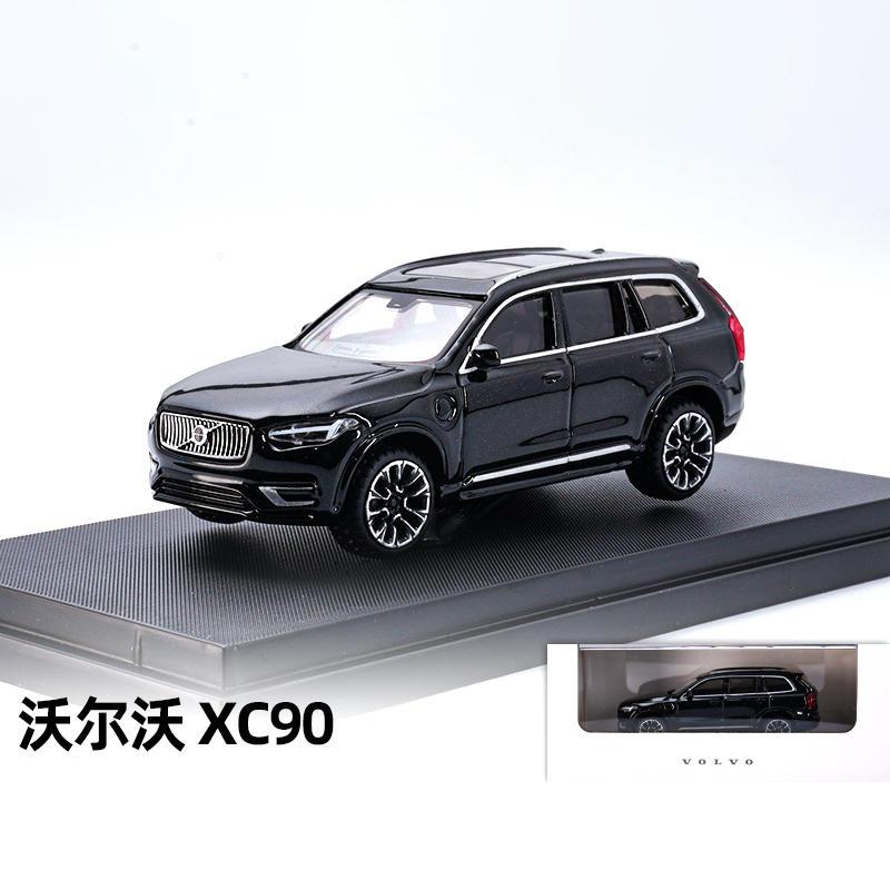 1:64 Volvo XC60 XC40 S90 C40 V90 XC90 Литые Модели Автомобилей и Игрушечные Транспортные Средства Модель Автомобиля Масштабная Модель Игрушки Автомобили Для Детей