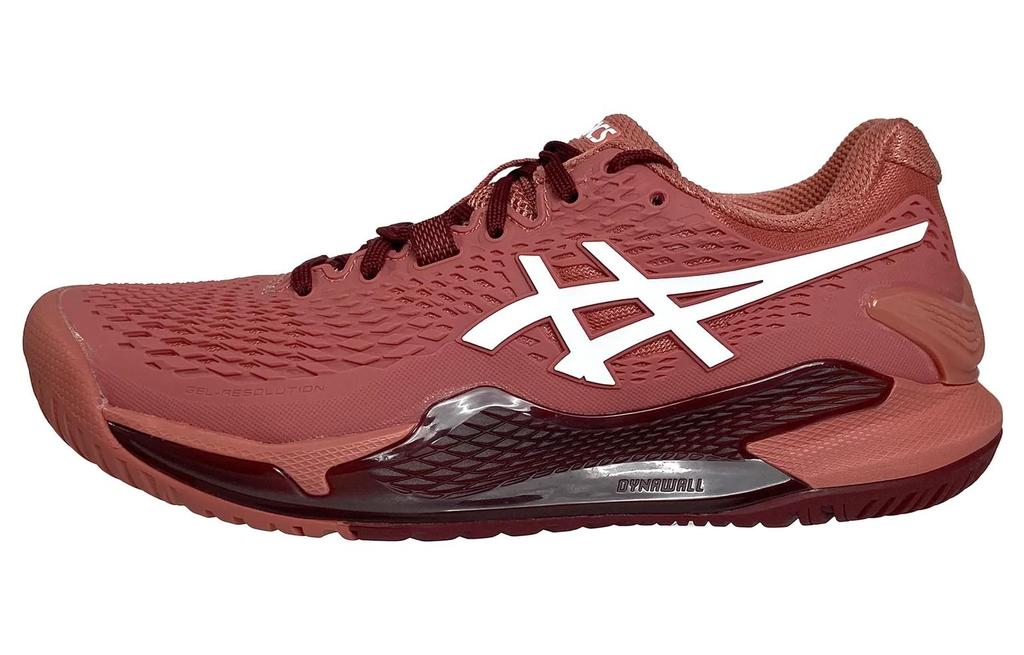 ASICS Gel Resolution 9 'Light Garnet' Women's 1042A208-600