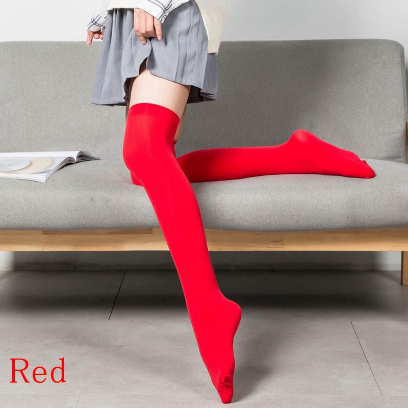 1 пара сексуальных носков до бедра, хлопковые длинные чулки до бедра, высокие носки, школа моды