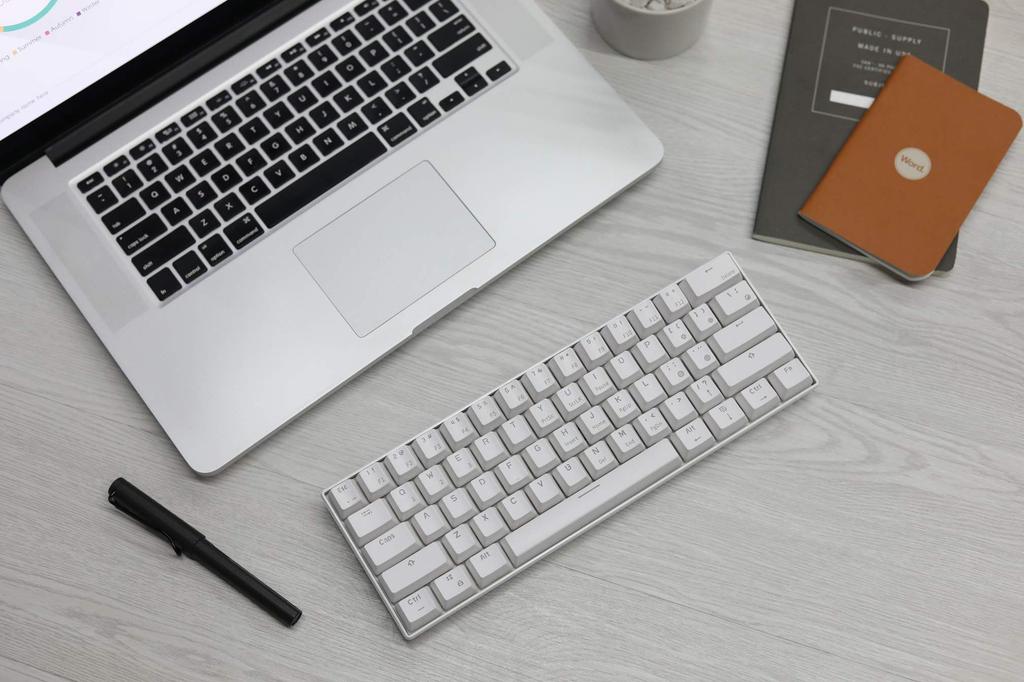 Механическая клавиатура RK ROYAL KLUDGE RK61 Red Axis Bluetooth Wireless USB совместима с Universal для легкого и компактного проводного/беспроводного использования