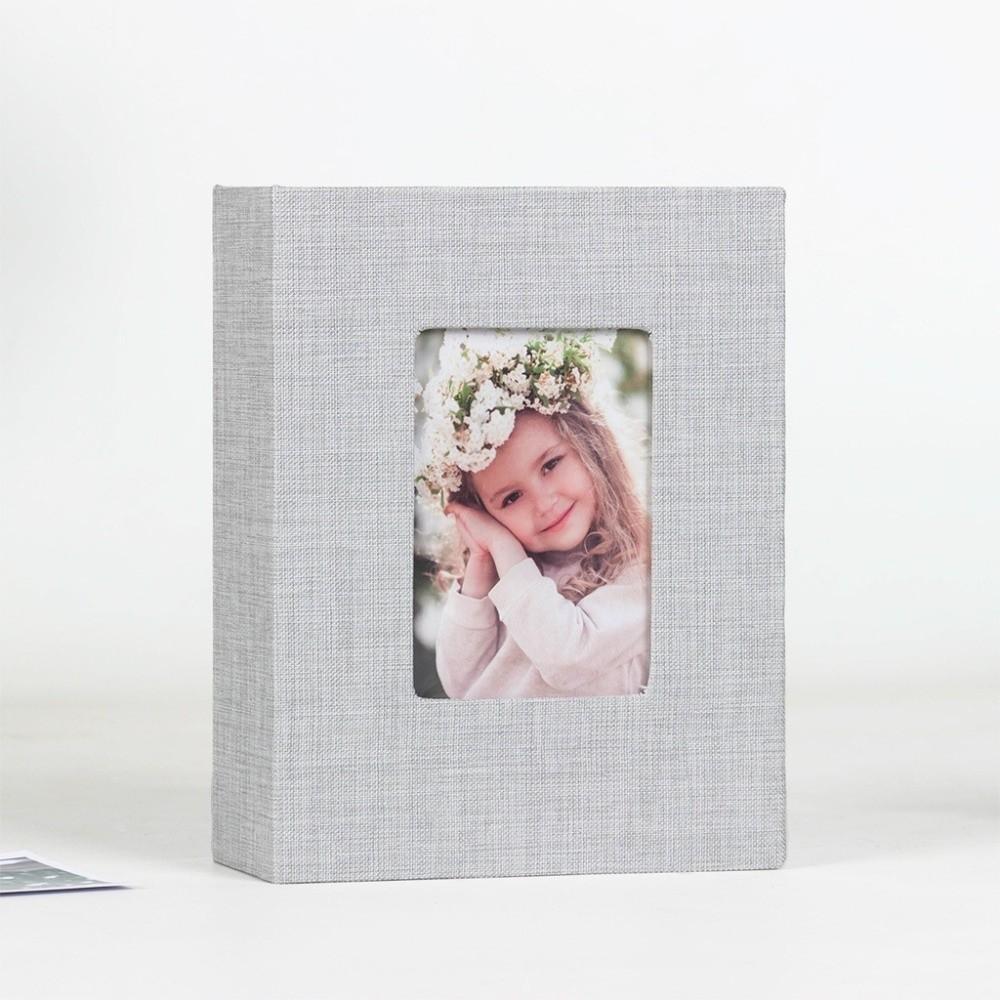 Laminated Scrapbook Album Cloth Cover Photo Storage Photo Album Family Photo Storage