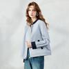 ChuYu Women's Color-Block Workwear Utility Jacket