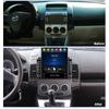 Для Mazda 5 2005-2010 Автомобильное радио 9,7 дюйма Tesla с вертикальным экраном Carplay Android Авторадио Мультимедийный плеер 2 + 32 ГБ