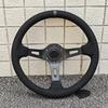 JDM BLACK EDITION Steering Wheel Universal Modified Car Deep Dish Race Sports Steering Wheel