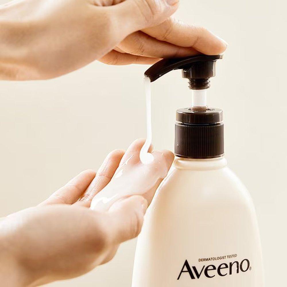 Aveeno Stress Relief Body Wash 532mL [Lavender, Mildly Acidic]