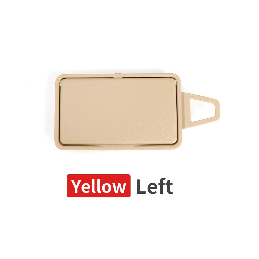 Для Benz W211 салон автомобиля козырек от солнца козырек для макияжа косметическое зеркало чехол для Mercedes E CLS Class W219 авто