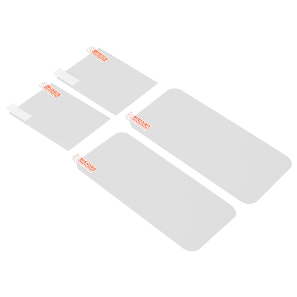 Закаленное стекло, верхняя часть ЖК-экрана, защитная пленка HD, прозрачное стекло, игровая консоль PET, закаленная пленка для 2DS