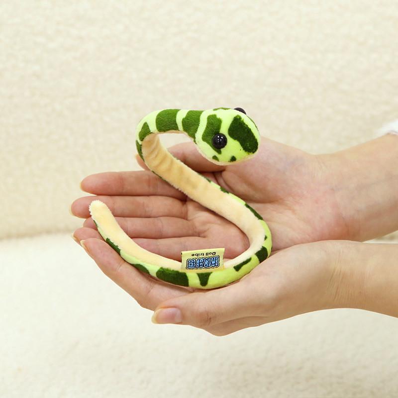 2025 Змея Милая Плюшевая Игрушка Мультяшная Девочка Дети Праздник Подарок на День Рождения Кукла 32см